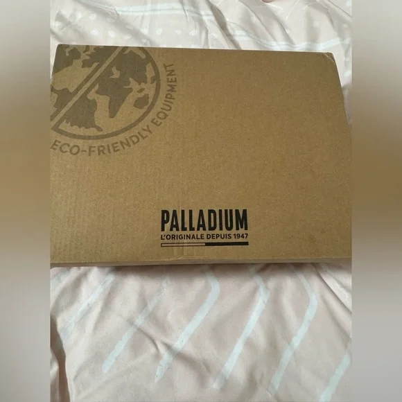 Palladium Black High-Top Boots - Picture 4 of 9